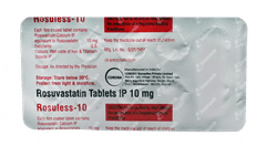 Rosuless 10 Tablet 10 Rosuless 10 Tablet 10