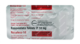 Rosuless 10 MG Tablet 10