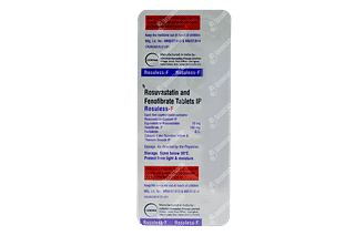 Rosuless F 10/160 MG Tablet 10