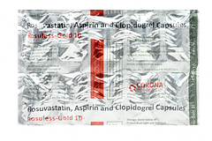 Rosuless Gold 10 Capsule 10
