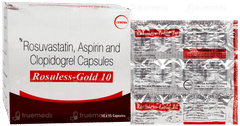 Rosuless Gold 10 Capsule 10