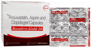 Rosuless Gold 10 Capsule 10