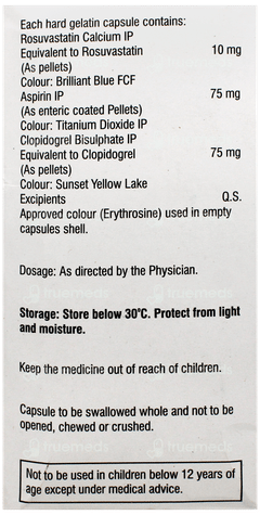 Rosuless Gold 10 Capsule 10