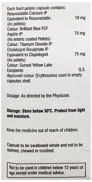 Rosuless Gold 10 Capsule 10