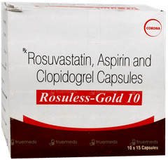 Rosuless Gold 10 Capsule 10
