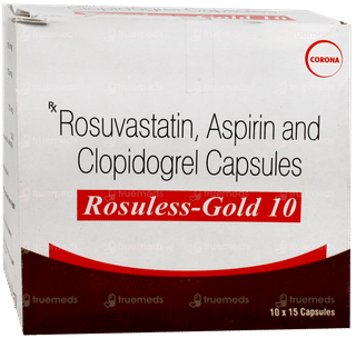 Rosuless Gold 10 Capsule 10