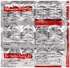 Rosuless Gold 10 Capsule 10