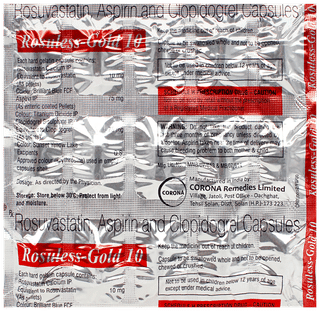 Rosuless Gold 10 Capsule 10