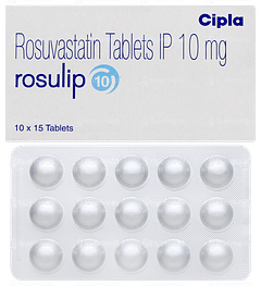 Rosulip 10 Tablet 15