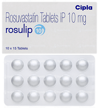 Rosulip 10 Tablet 15