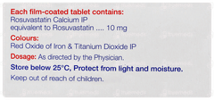 Rosulip 10 Tablet 15