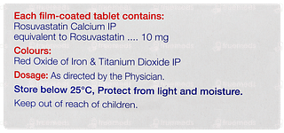 Rosulip 10 Tablet 15