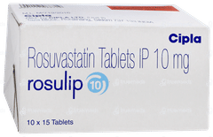 Rosulip 10 Tablet 15