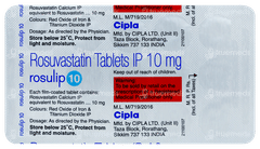 Rosulip 10 Tablet 15