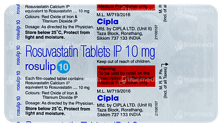 Rosulip 10 Tablet 15