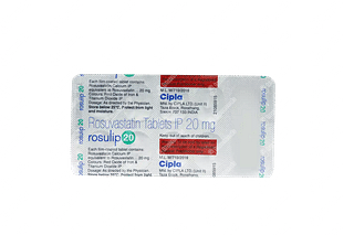 Rosulip 20 MG Tablet 10