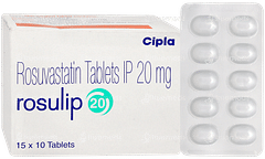 Rosulip 20 Tablet 10