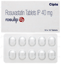 Rosulip 40 Tablet 10