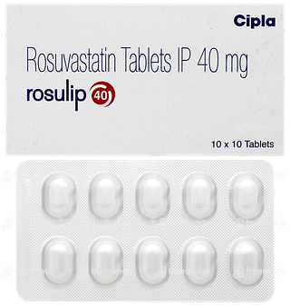 Rosulip 40 Tablet 10