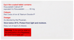 Rosulip 40 Tablet 10 Rosulip 40 Tablet 10