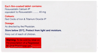 Rosulip 40 Tablet 10