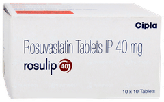 Rosulip 40 Tablet 10 Rosulip 40 Tablet 10