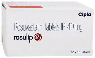 Rosulip 40 Tablet 10