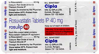 Rosulip 40 Tablet 10