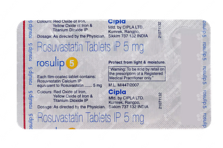 Rosulip 5 MG Tablet 15