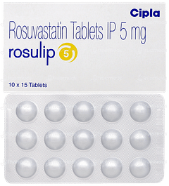 Rosulip 5 Tablet 15