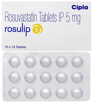Rosulip 5 Tablet 15