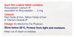 Rosulip 5 Tablet 15