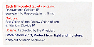 Rosulip 5 Tablet 15
