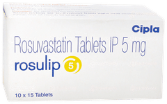 Rosulip 5 Tablet 15