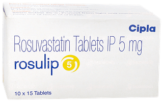 Rosulip 5 Tablet 15