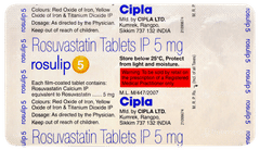 Rosulip 5 Tablet 15