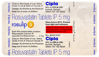 Rosulip 5 Tablet 15