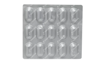 Rosulip Asp 10/150 MG Capsule 15