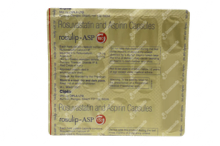 Rosulip Asp 10/150 MG Capsule 15