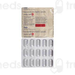 Rosulip Asp 150 Capsule 15