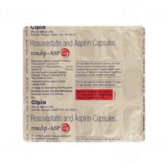 Rosulip Asp 150 Capsule 15