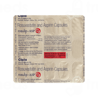 Rosulip Asp 150 Capsule 15