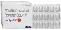 Rosulip Asp 150 Capsule 15