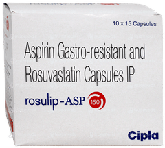 Rosulip Asp 150 Capsule 15