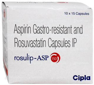 Rosulip Asp 150 Capsule 15