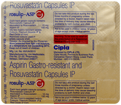 Rosulip Asp 150 Capsule 15