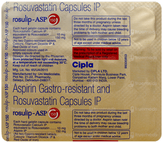 Rosulip Asp 150 Capsule 15