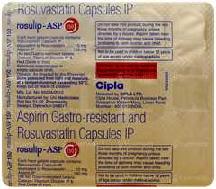 Rosulip Asp 150 Capsule 15 Rosulip Asp 150 Capsule 15