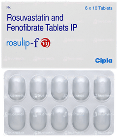 Rosulip F 10 Tablet 10 Rosulip F 10 Tablet 10