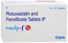 Rosulip F 10 Tablet 10 Rosulip F 10 Tablet 10
